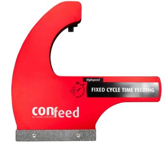 Conway confeed fixed cycle time feeding