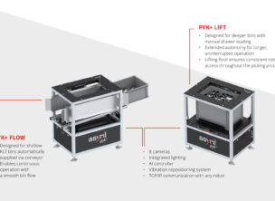 smart bin-picking KLT