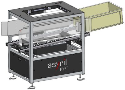 smart bin-picking KLT