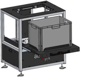 smart bin-picking KLT